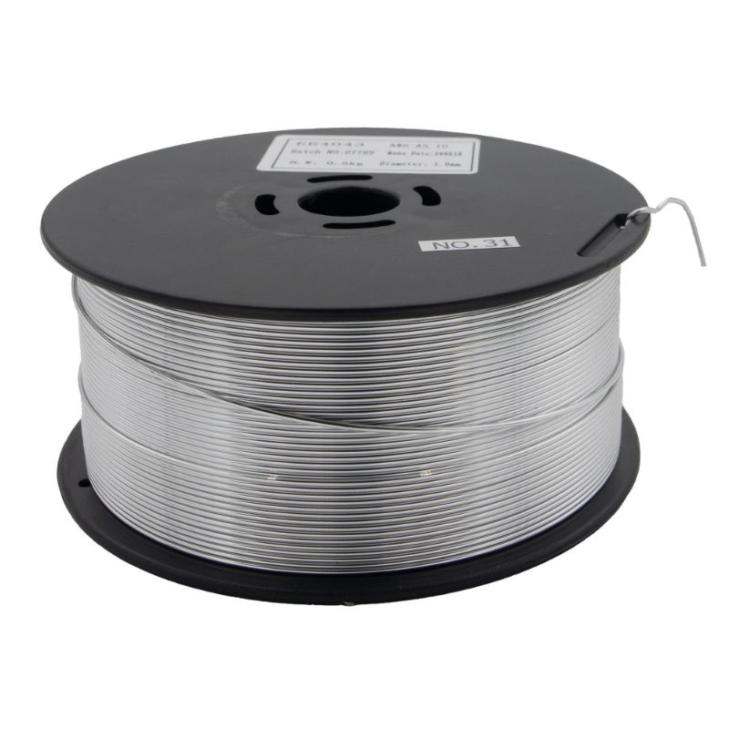 Filo per saldatura MIG di alluminio SAI 4043, diametro 1,0 mm — immagine 1 di 1