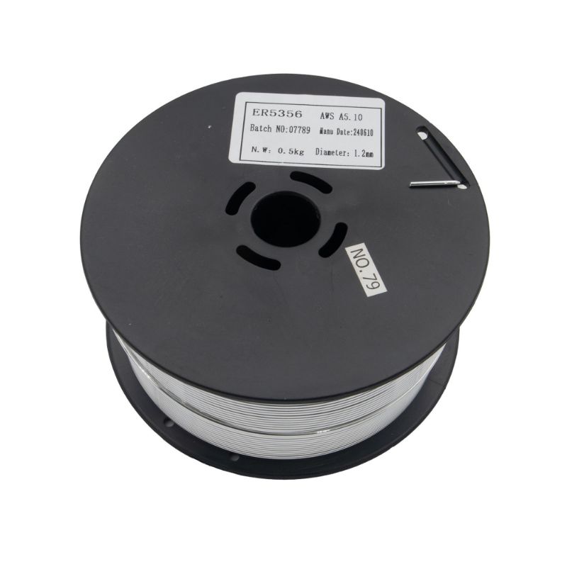 Filo per saldatura MIG alluminio SAI 5356 da 1,2 mm