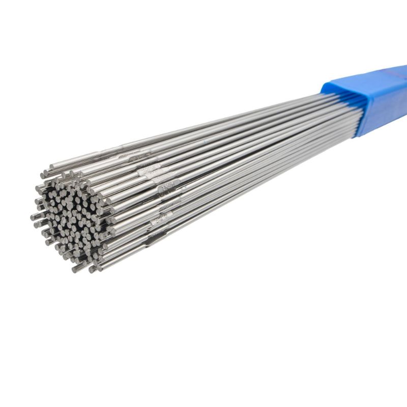Bacchetta per saldatura TIG in acciaio inox 316L da 2,4 mm