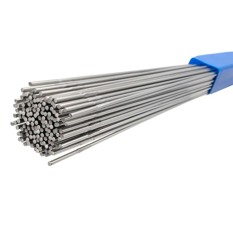 Bacchetta per saldatura TIG in acciaio inox 308L, 2,4 mm — immagine 1 di 1