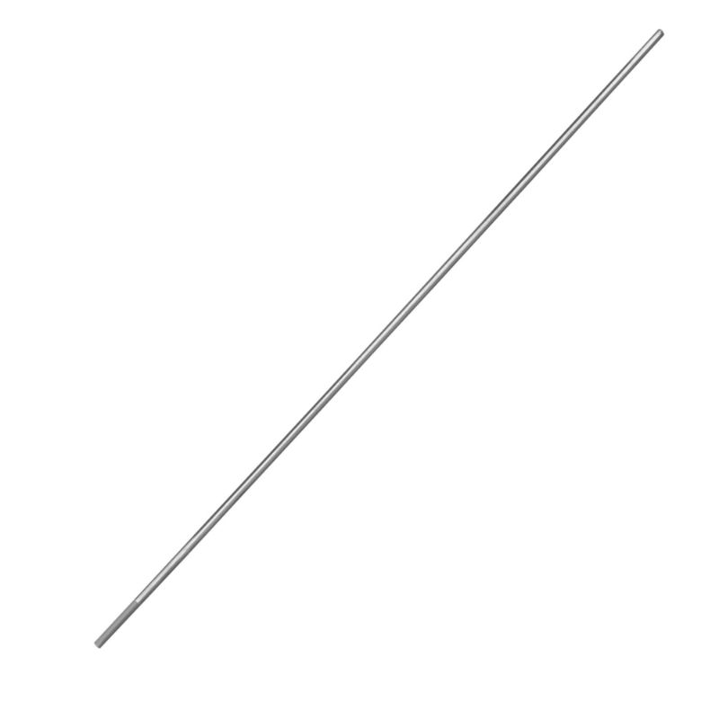 Elettrodo di tungsteno per saldatura TIG/AWI, 1,6 mm, 150 mm