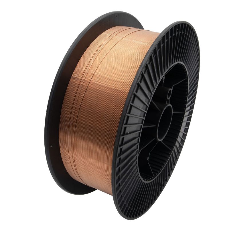 Filo per saldatura MIG ER70S-6, 0,8 mm, 20 kg