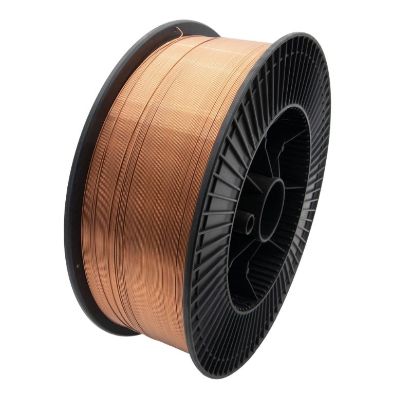 Filo per saldatura MIG ER70S-6 E710S-6, 1,0 mm, 20 kg