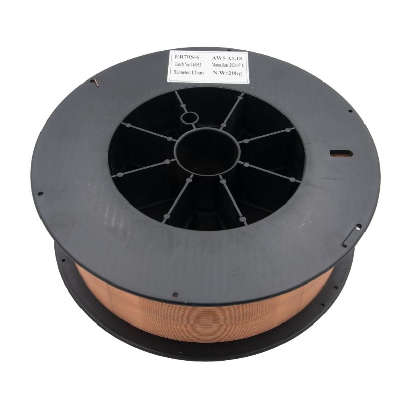 Filo per saldatura MIG ER70S-6, 1,2 mm, 20 kg