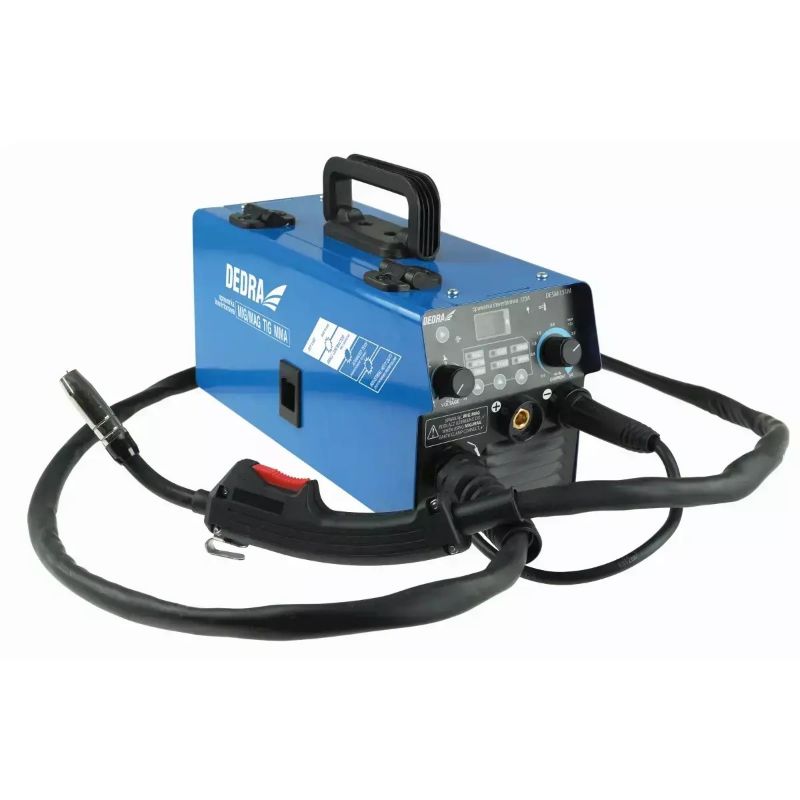 Saldatrice inverter IGBT, MIG/MAG, MMA, TIG, 120A