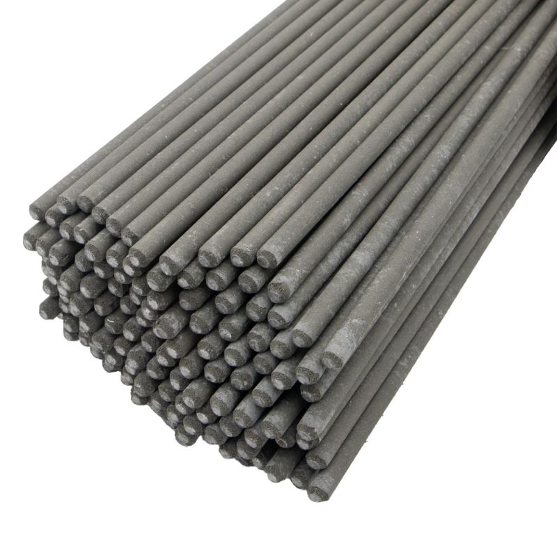 Bacchetta per saldatura MMA J423 in acciaio a basso tenore di carbonio, diametro 3,2 mm, peso 5 kg.