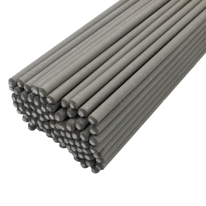 Bacchetta per saldatura MMA J424 in acciaio a basso tenore di carbonio, diametro 4,0 mm, peso 5 kg.