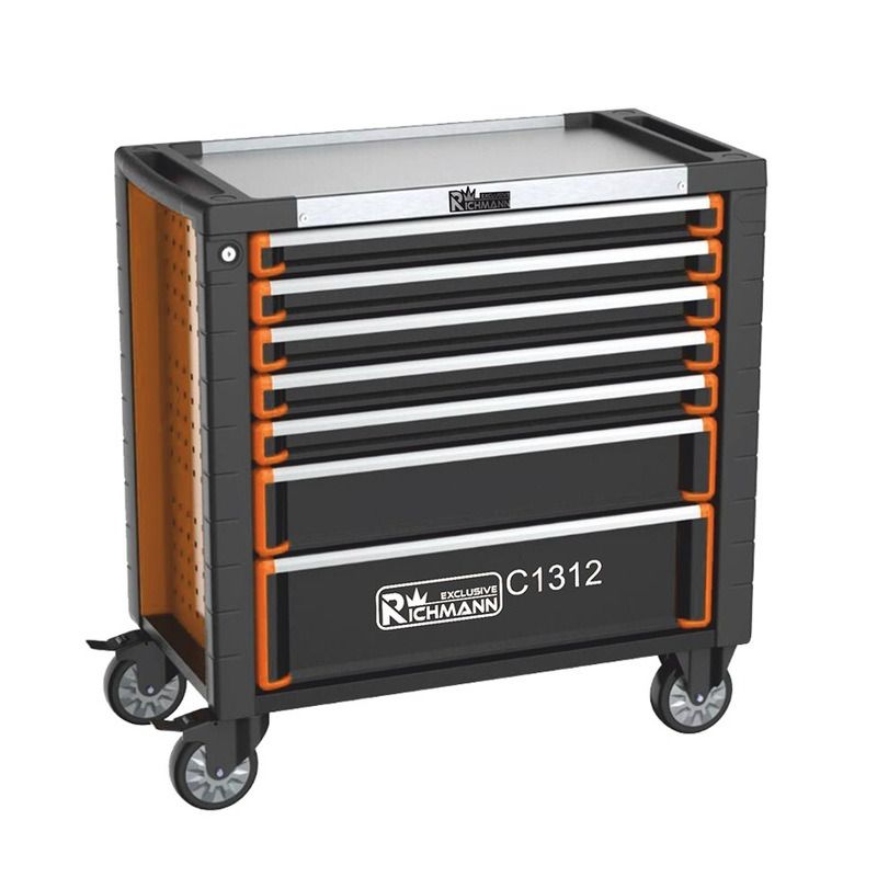 Carrello portautensili a 7 cassetti