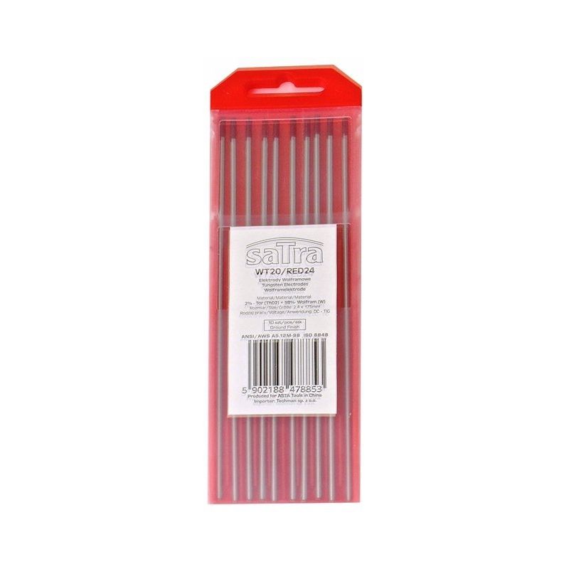 Elettrodi di tungsteno 2,4/178 mm DC-TIG - 2%