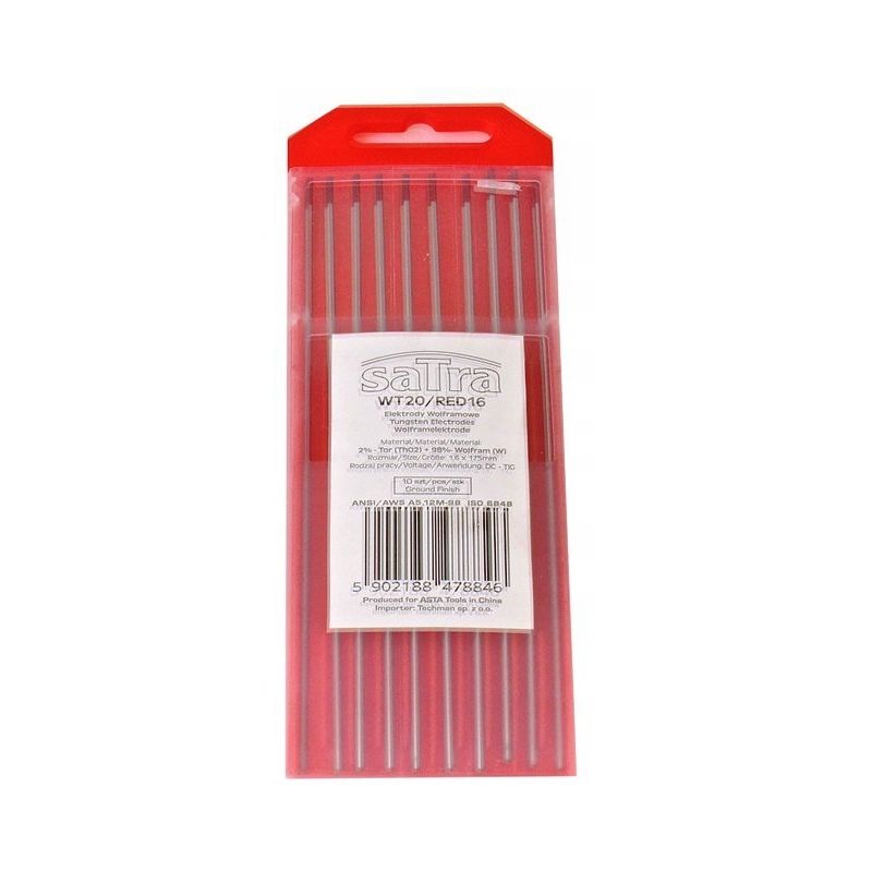 Elettrodi di tungsteno - 1 pz.
