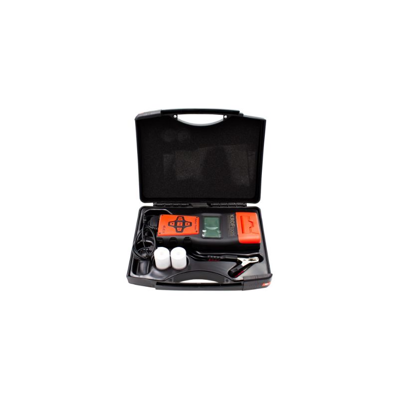 Tester per batterie con stampante