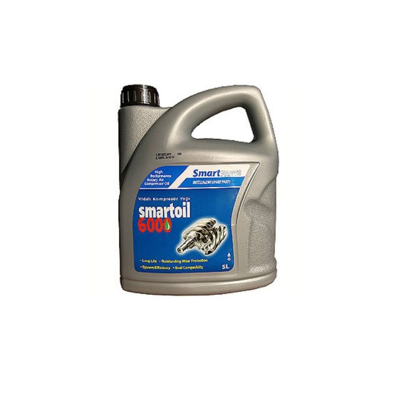 Olio per compressori a vite Hertz 6000 5L