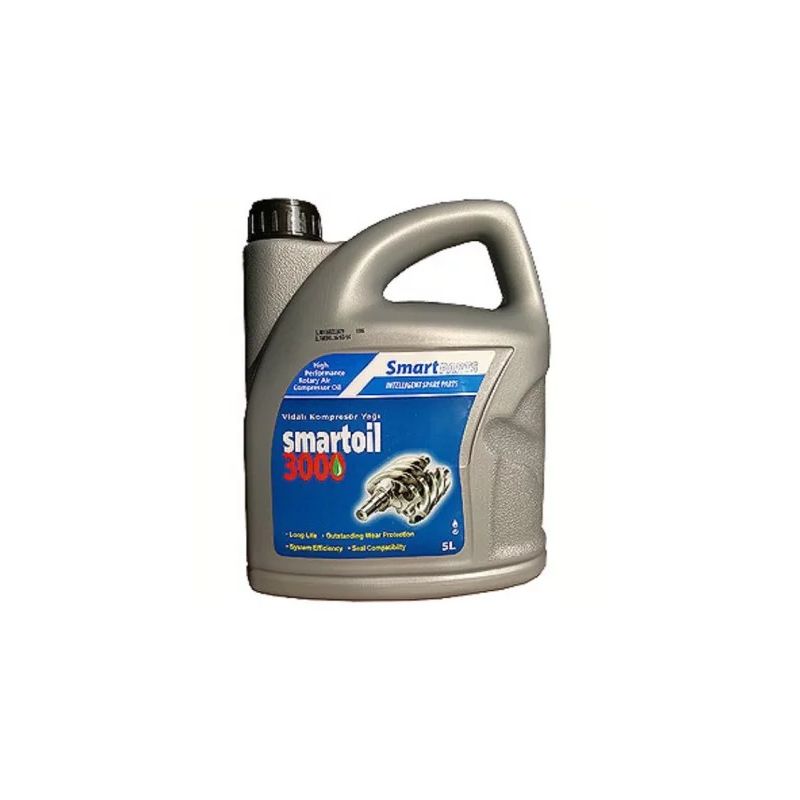 Olio per compressori a vite Hertz 3000 5L