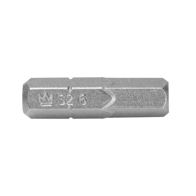 Prolunga per inserti esagonale H-4 x 25 mm 1/4"