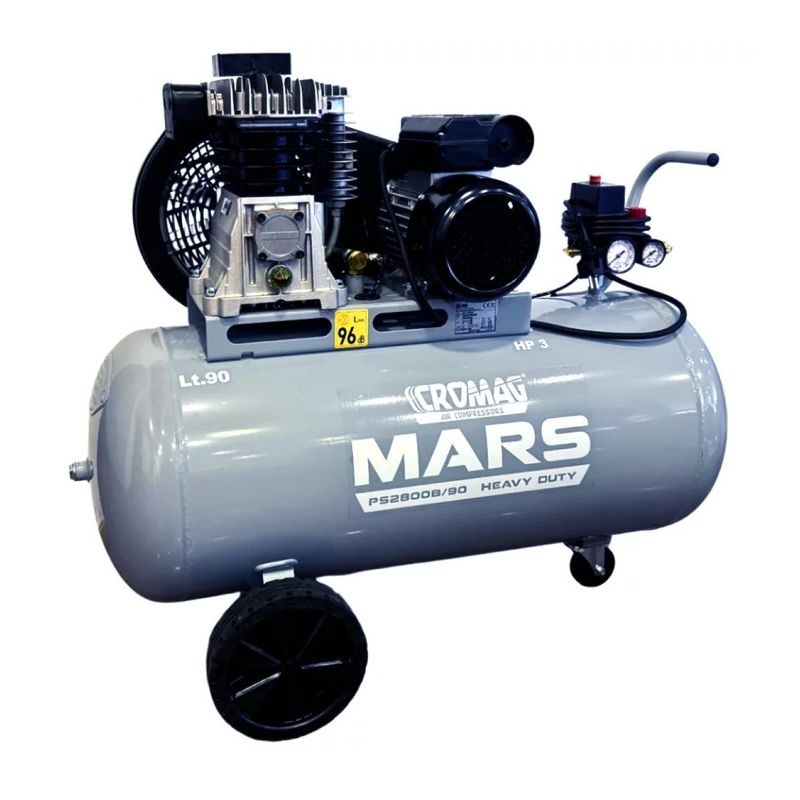 Compressore a pistoni da 90 L, 2,25 kW, 230 V — immagine 1 di 1