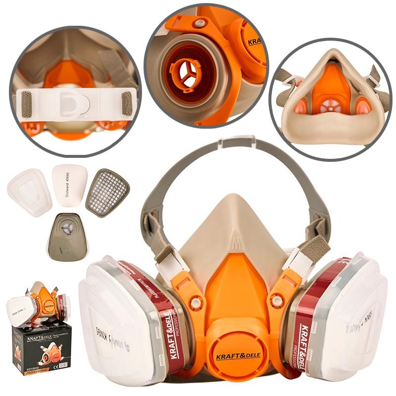 Maschera con filtro taglia L — immagine 1 di 1