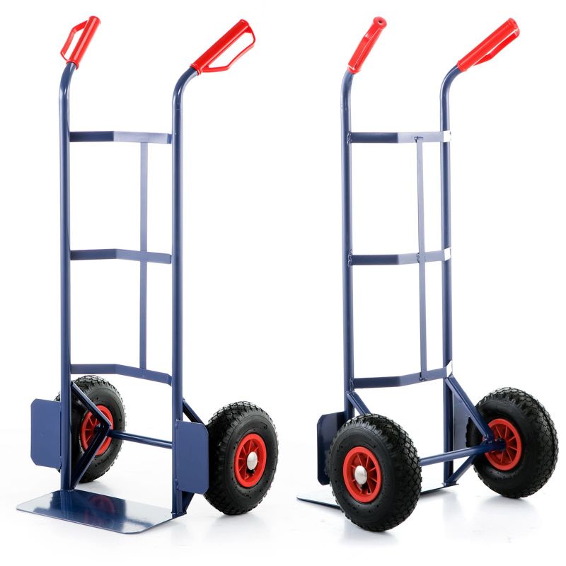 Carrello per il trasporto di merci da 200 kg