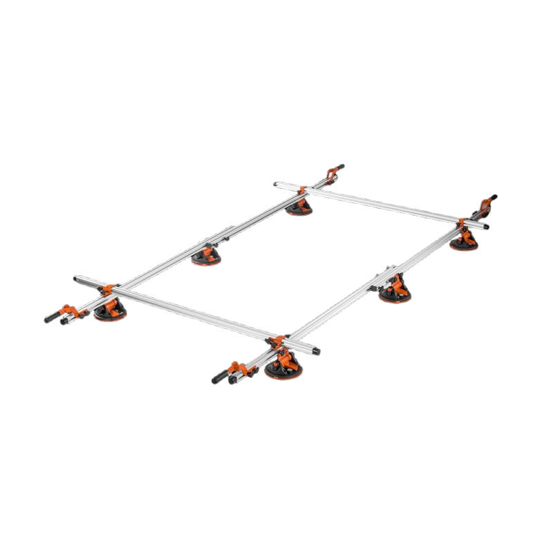 Ampio set di supporti per vuoto da 3600 mm