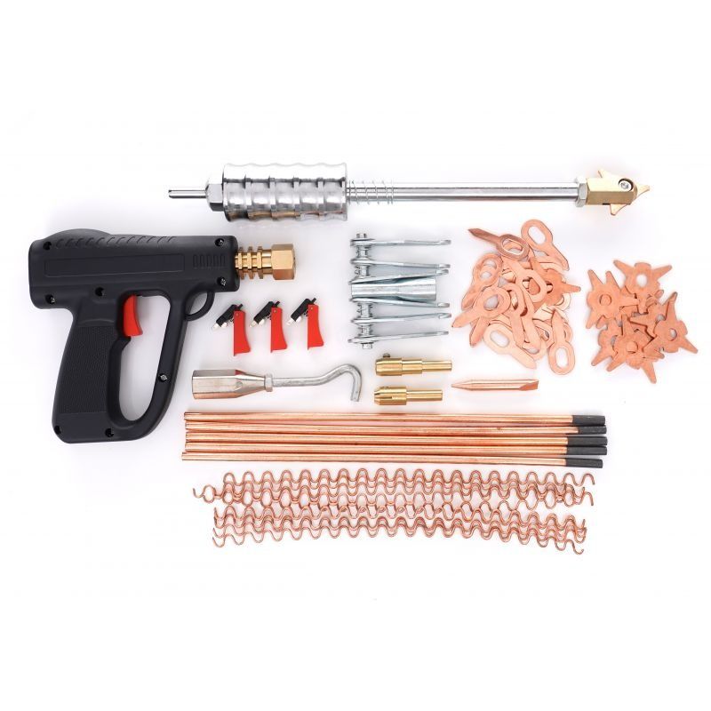 Kit per la rimozione di ammaccature dalla carrozzeria - 86 pezzi