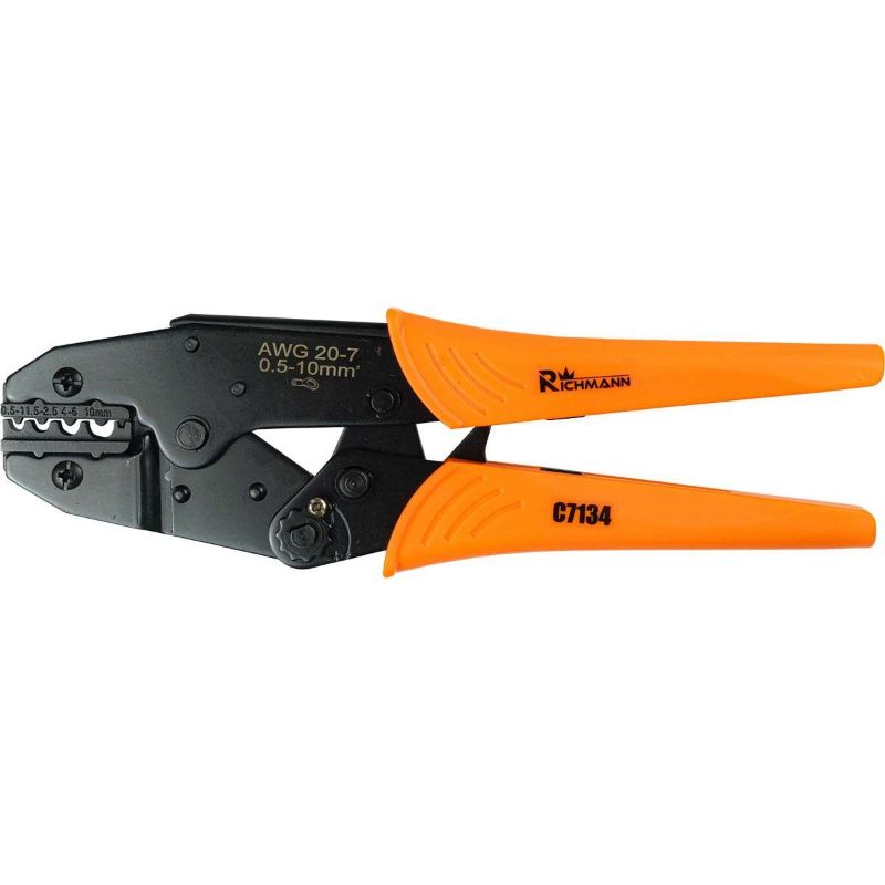 Pinza crimpatrice 0,5-10 mm²