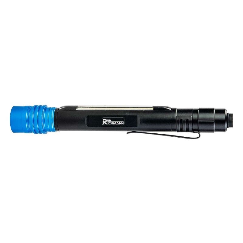 Penna torcia a LED 300LM 3W+1W LED