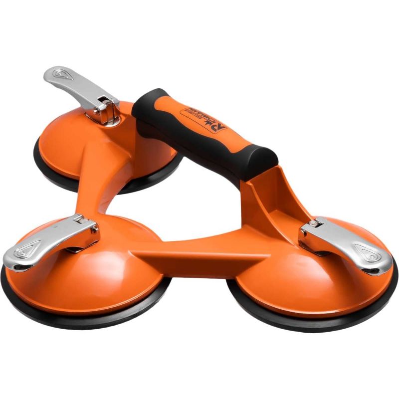 Supporto a triplo vuoto 123 mm 180 kg