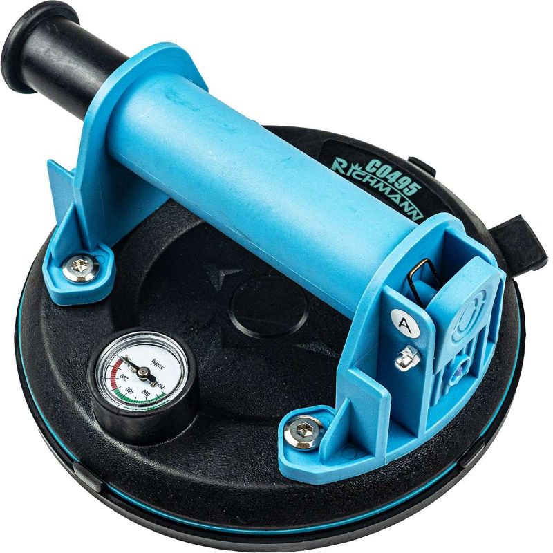 Carrello a vuoto con manometro 150 mm 80 kg