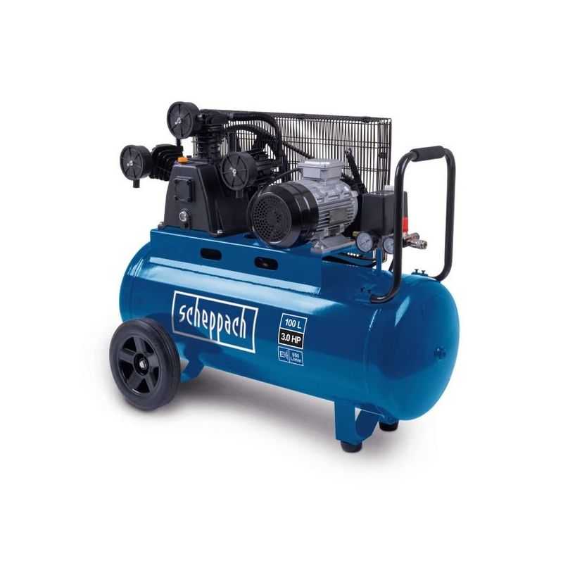 Compressore HC550TC 230V 100 L, 8 bar
