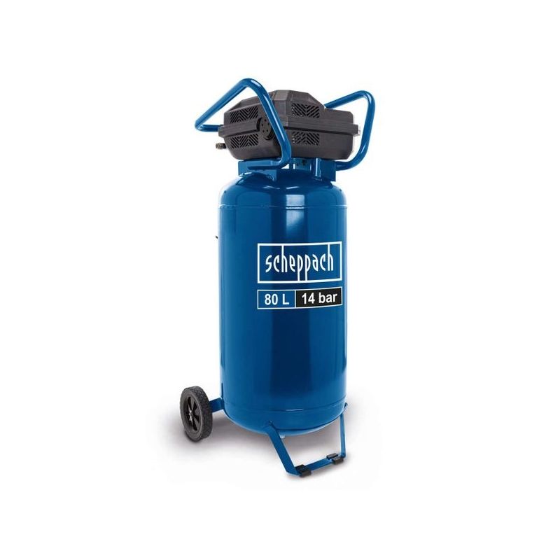 Compressore d'aria verticale HC85V 80 L - 3 kW, 10 bar, senza olio