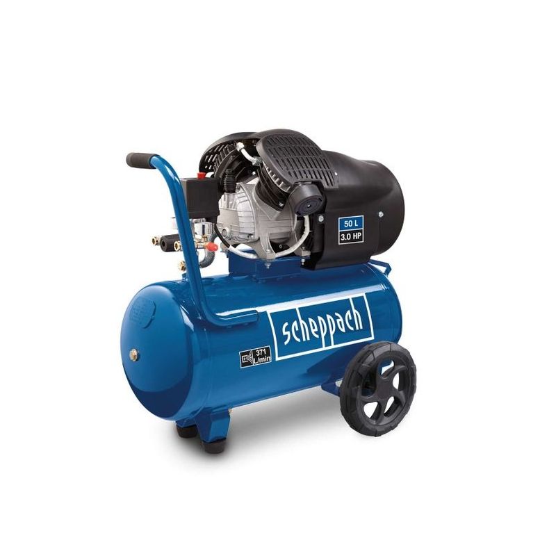 Compressore HC500 – 50 litri, 10 bar, 3 CV