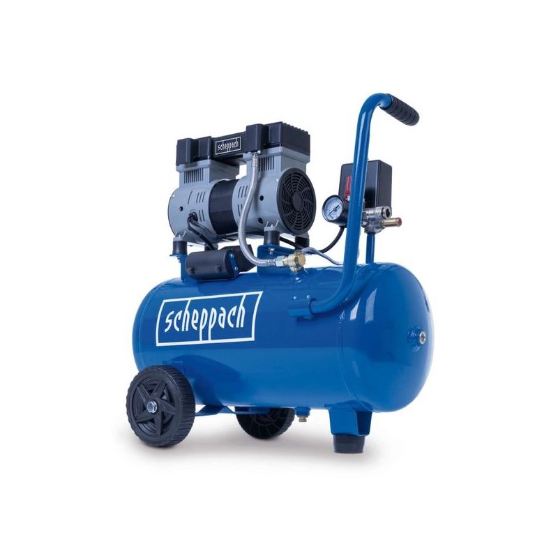 Compressore silenzioso - 1100 W, 8 bar, 24 l, HC26Si