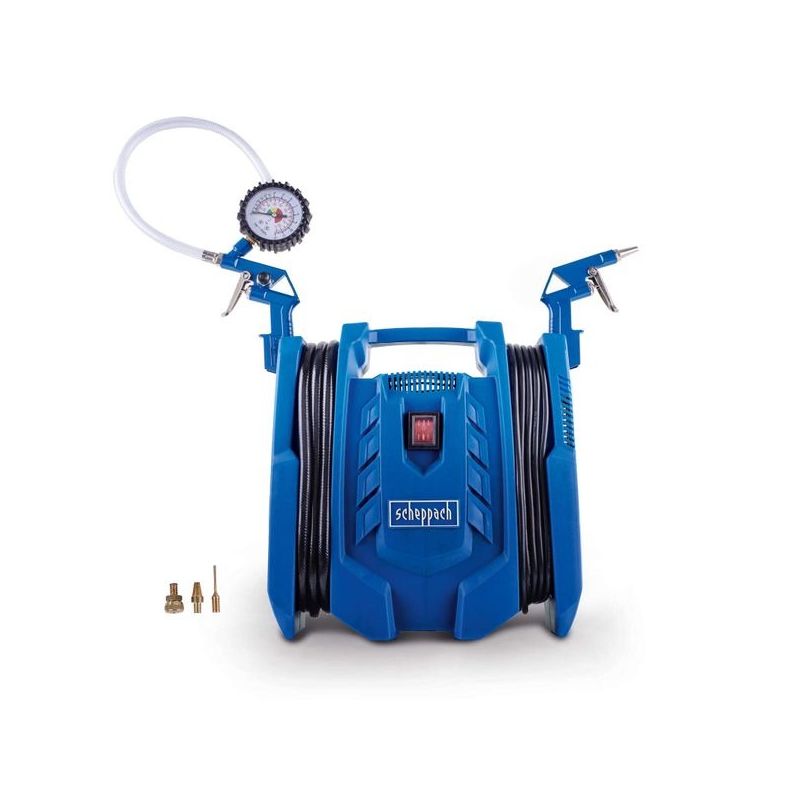 Compressore portatile Airforce 7, 8 bar, 1100 W — immagine 1 di 1