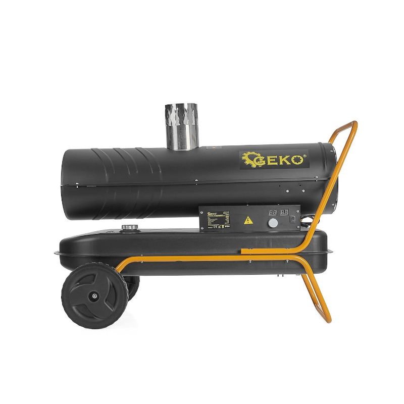 Riscaldatore a gasolio con uscita fumi da 40 kW