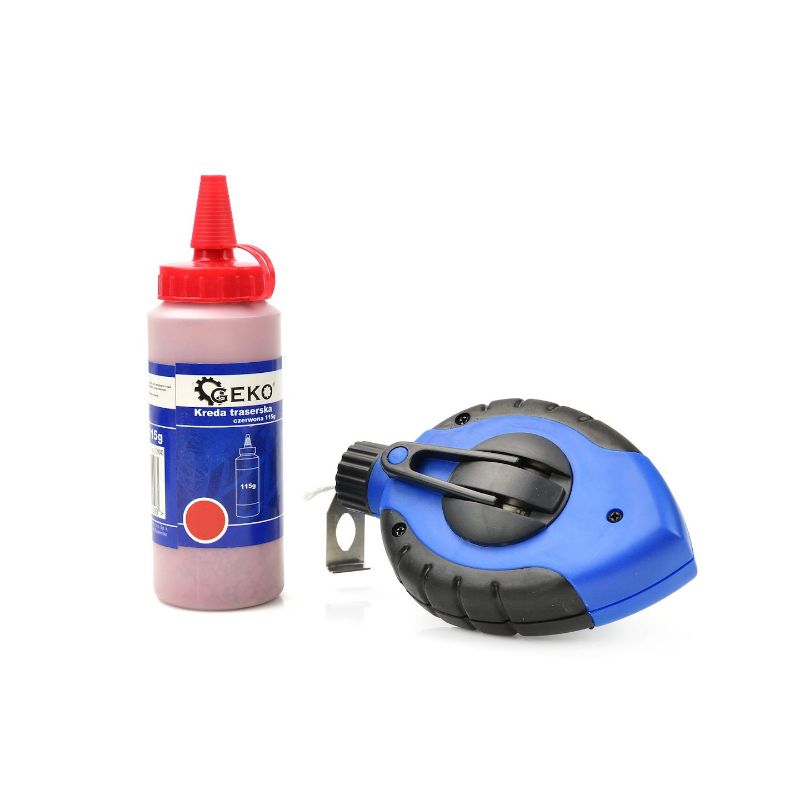 Spago da muratore 30 m + gesso rosso 115 g