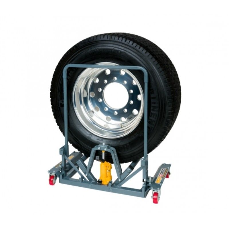 Carrello idraulico per ruote di camion, 160 kg