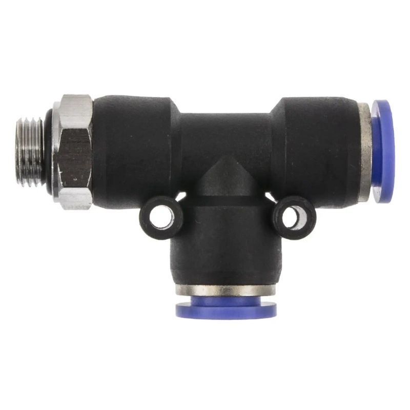 Connettore a T per tubo flessibile da 6 mm (1/8")