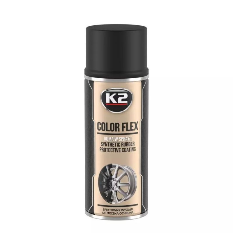 Vernice spray nera K2