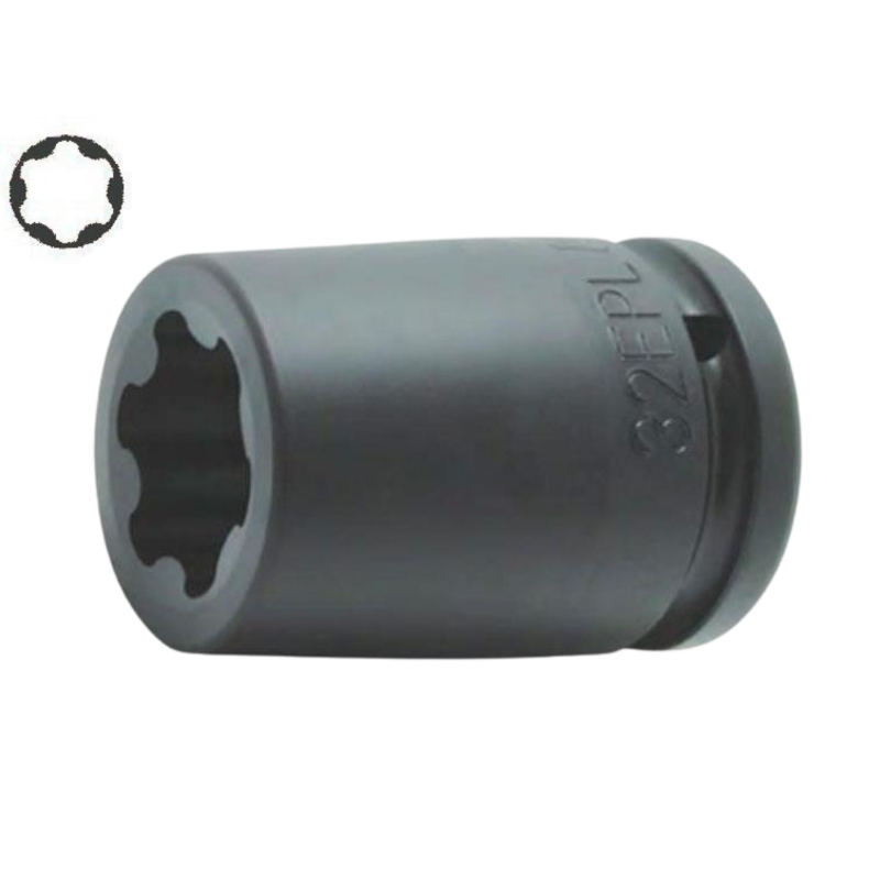 Chiave a bussola Torx da 3/4" più 32EPL