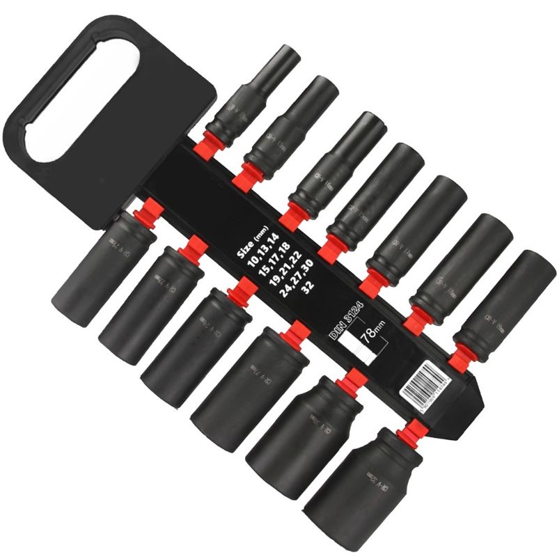 Set di avvitatori a impulsi da 1/2" 10 - 32 mm, 1/2"