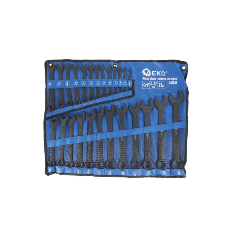 Set di chiavi combinate da 25 pezzi, da 6 a 32 mm