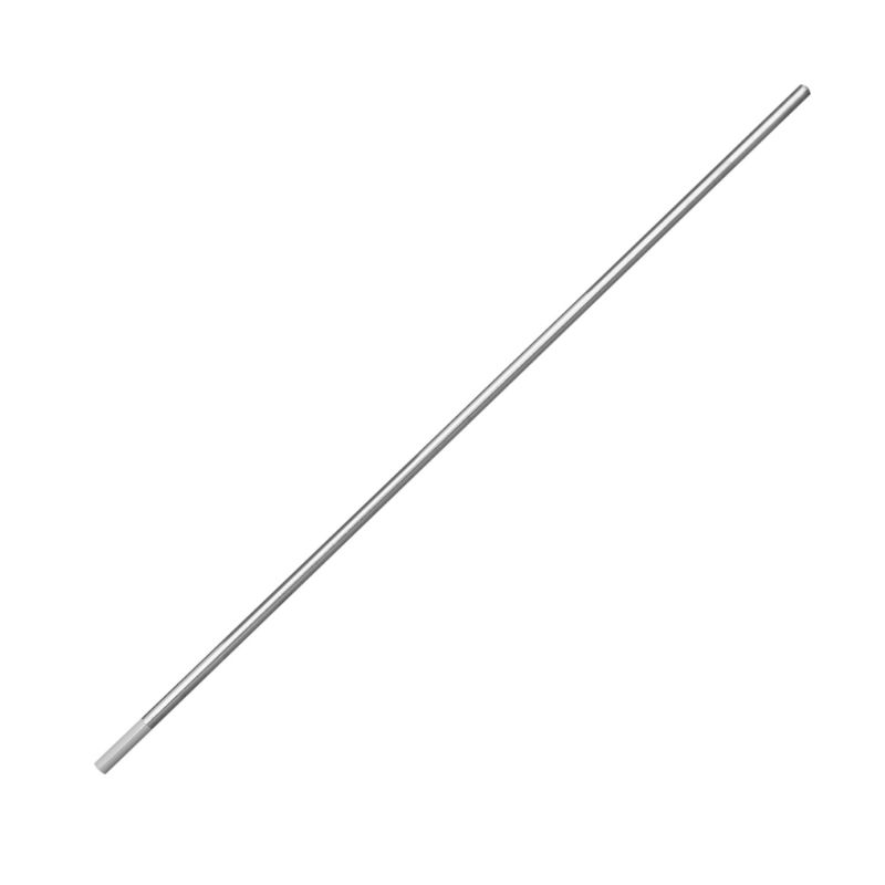 Elettrodo di tungsteno per saldatura TIG/AWI, 2,4 mm, 150 mm, 1 pz.