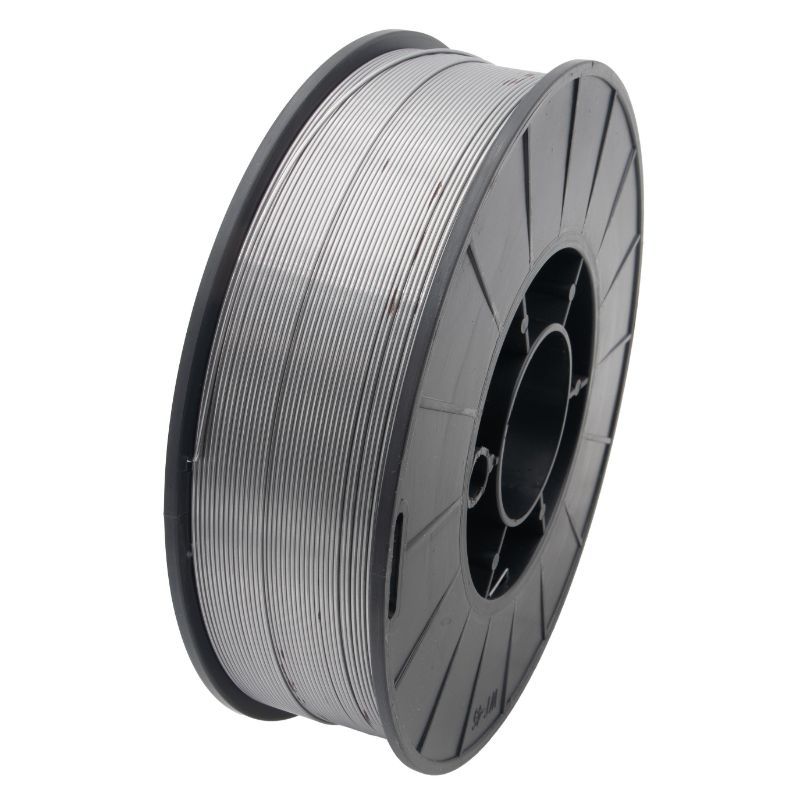 Filo per saldatura MIG E71T-1 con anima flussante 1,2 mm / 5 kg / Diametro bobina: 200 mm