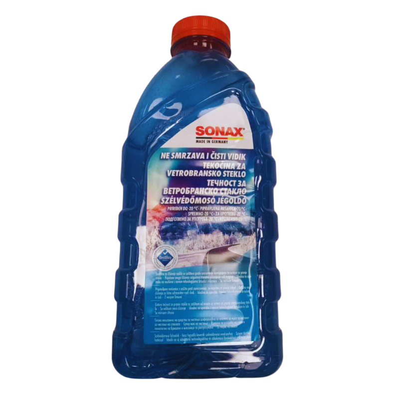 Liquido lavavetri invernale 2/1
