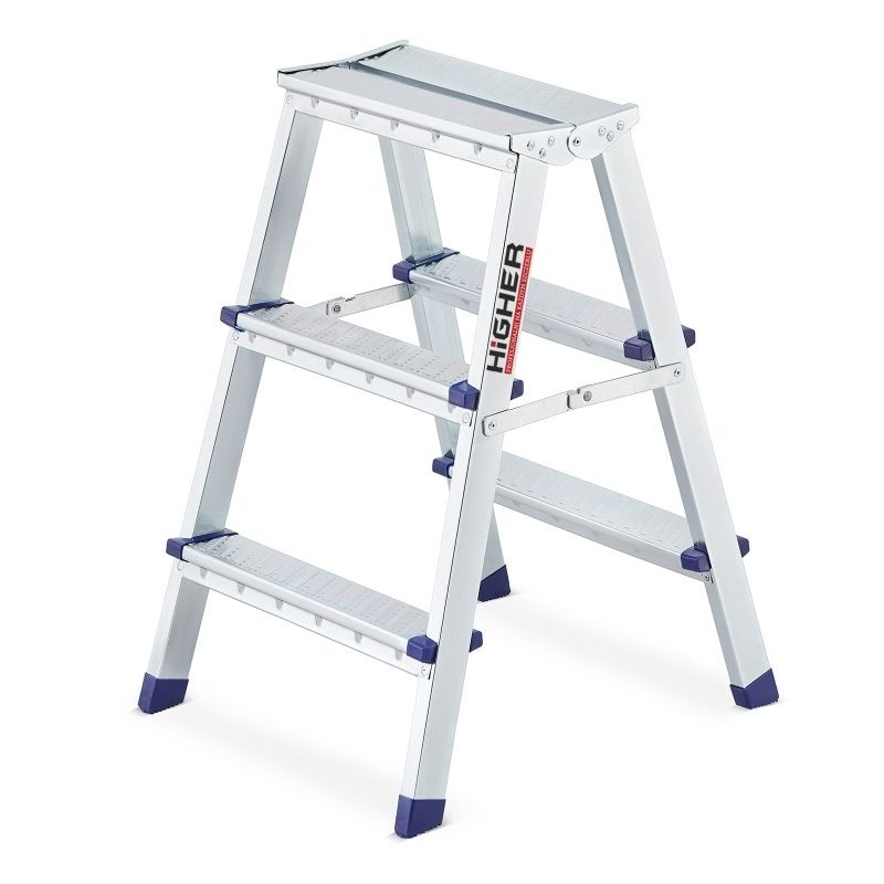 Scala a doppia faccia in acciaio zincato 2x3 — immagine 1 di 1
