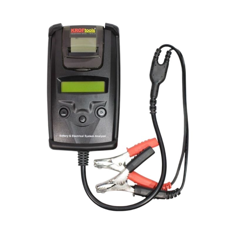 Tester digitale per batterie 6 - 24V