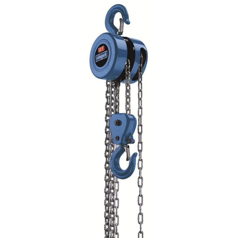 Paranco a catena CB02, 2000 kg