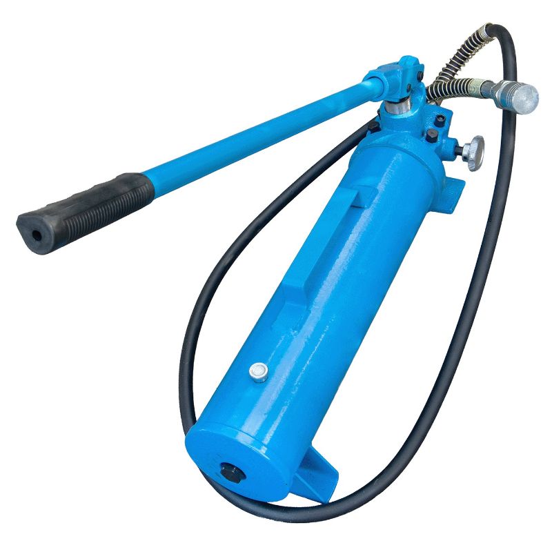 Pompa idraulica manuale doppia, 50t