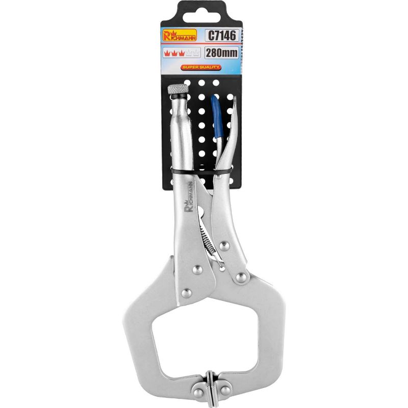 Pinza autoserrante, tipo C, 280 mm
