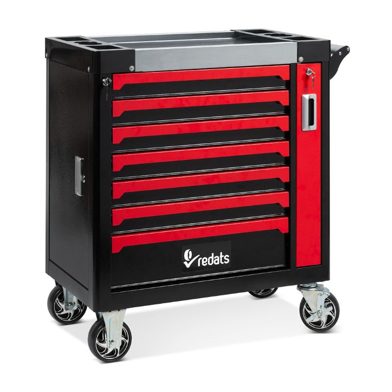 Carrello con 258 attrezzi