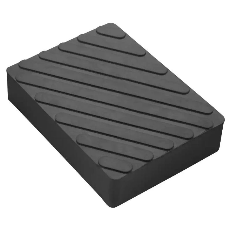Tampone di sollevamento in gomma 115x210x35mm — immagine 1 di 1